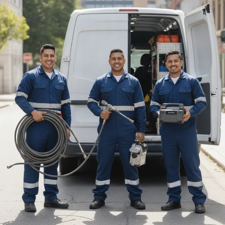 Desentupimentos equipe em Mogi Guacu
